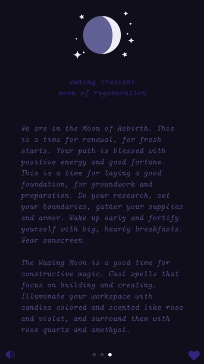 Luna — a lunar calendar for witches and werewolves screenshot-3
