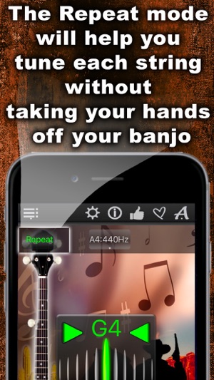 Easy Banjo Tuner(圖4)-速報App