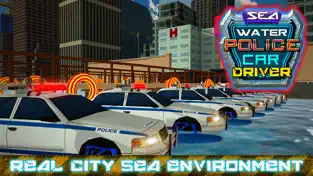 Snímek 3 conductor y vehículo de la policía del crimen agua iphone