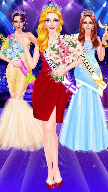 Beauty Queen Contest - Dress Up and Makeover Salon