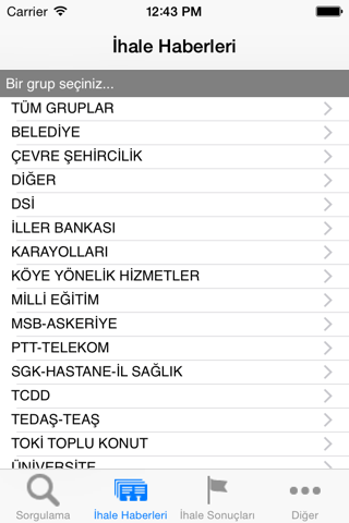 İhale Haber screenshot 2