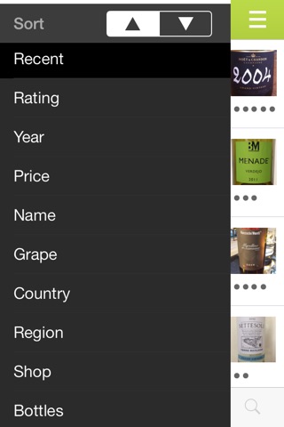 Wines - wine notes Lite screenshot 2