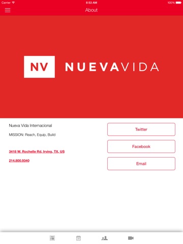 Nueva Vida Internacional for iPad screenshot 2