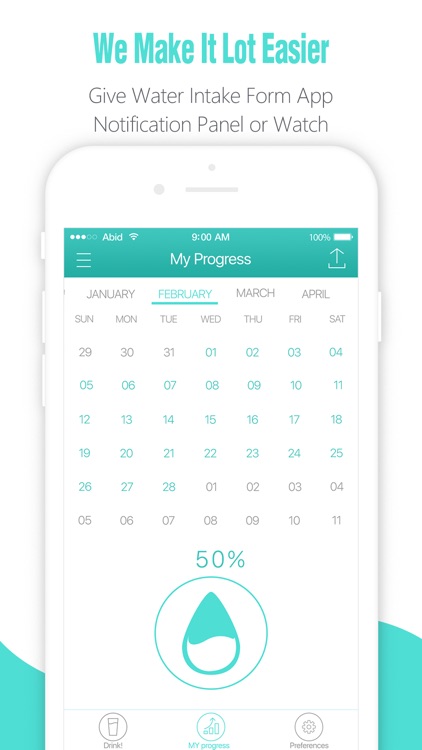 Water Tracker - Water Intake, Track Health Balance