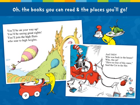 Dr. Seuss Treasury Kids Books screenshot 2