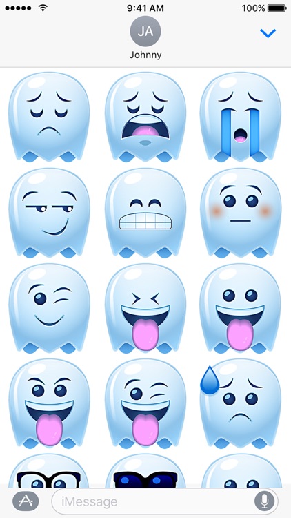 Ghost Emojis Standard