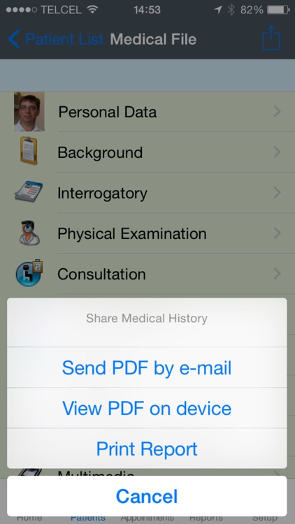 iDoctor Pro - Medical Record screenshot-4