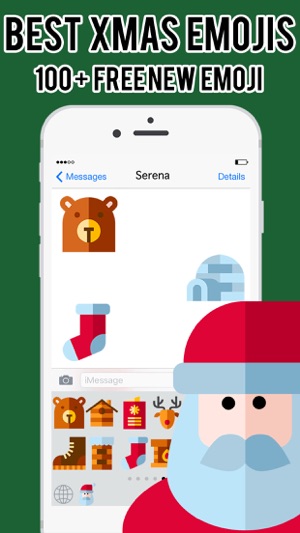 Xmas Emojis - Christmas Emoji Stickers Messenger(圖3)-速報App