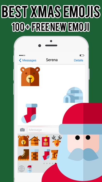 Xmas Emojis - Christmas Emoji Stickers Messenger