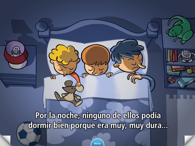 La Almohada Mágica para iPad