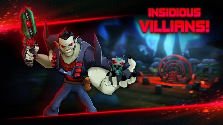 Slugterra: Dark Waters screenshot-3