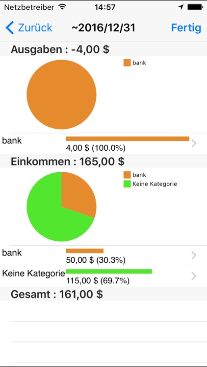 My Finance: Personal financial manager. HD