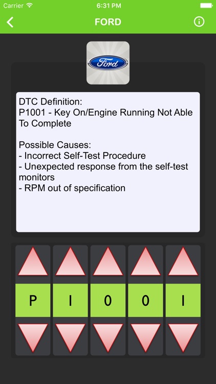 OBD2 Enhance Trouble Code Free screenshot-3