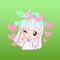 Zobia The Pretty Little Princess English Stickers