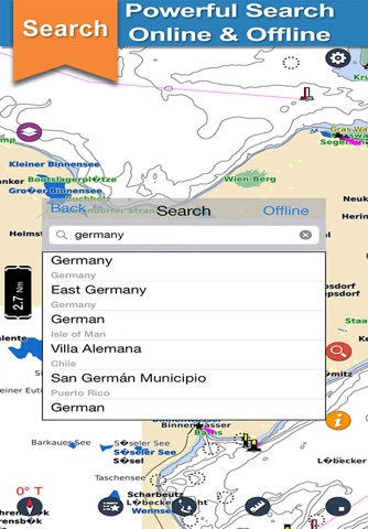 East Germany Chart For Boating screenshot 3