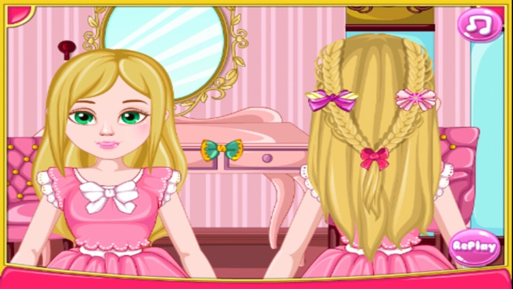 Beautify Hair Game - make your dream hair style