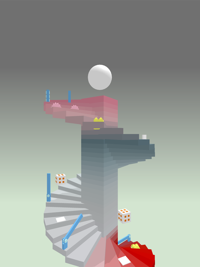 Raibow Stack Spiral Slide