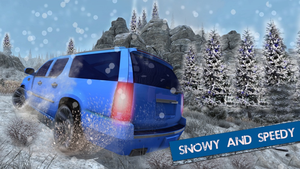 オフロード エスカレード雪運転 4 X 4 クレイジー ドライブ 3 D Free Download App For Iphone Steprimo Com