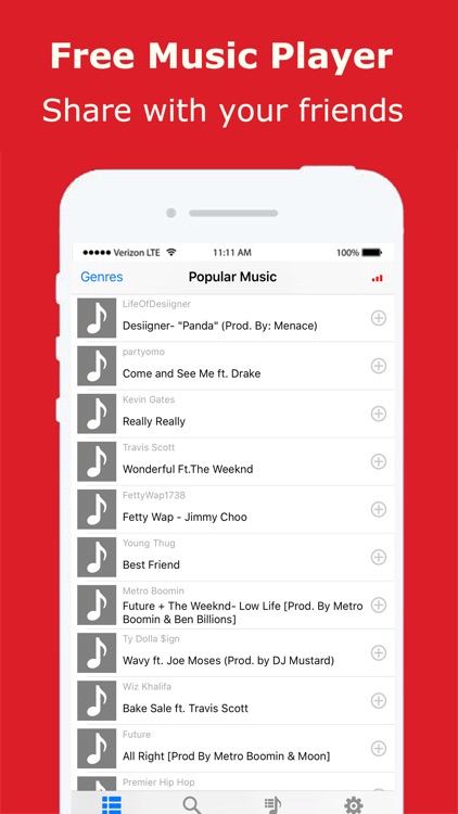 Free Music - Unlimited Music Play.er & Songs Cloud