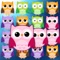 Cut Owl Pop is a very simple yet addictive elimination game