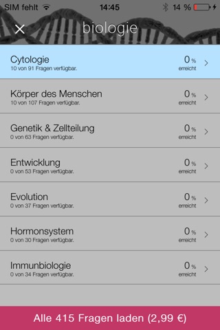 XAM - App zum Medizinertest screenshot 2