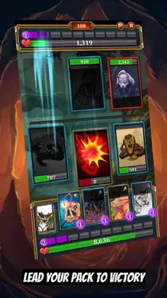 CCG Deck Adventures Wild Arena - Screenshot 4