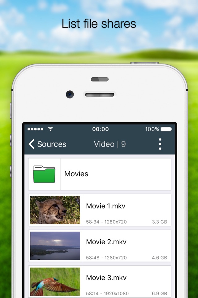 Flex Samba Player screenshot 3