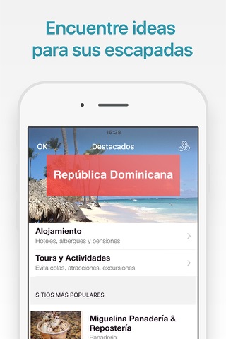 Dominican Republic Travel Guide and Offline Map. screenshot 3