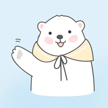 Sweet polar bear stickers Читы