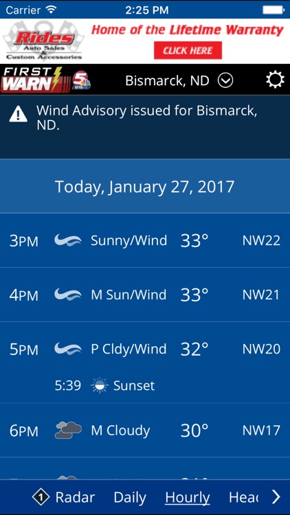 KFYR-TV First Warn Weather