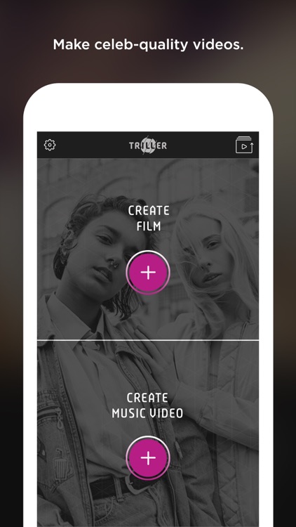 Triller - Music Video & Film Maker screenshot-0