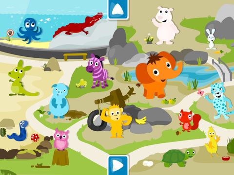 PumiLumi Touch Zoo screenshot 2
