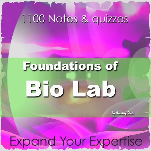 Bio Lab for self Learning & Exam Prep 1100 Q&A icon