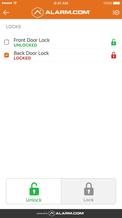 Alarm.com screenshot-3