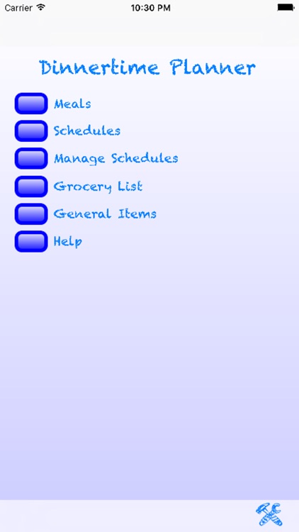 Dinnertime Planner screenshot-4