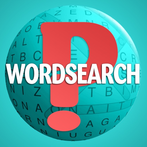 Wordsearch Puzzler Icon