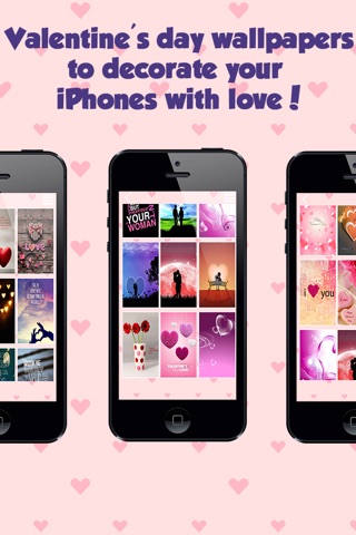 Valentine's Day Wallpapers & HD backgrounds screenshot 3