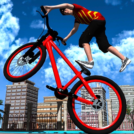 BMX Mountain Bicycle Freestyle stunts iOS App