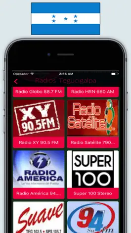 Game screenshot Honduras Radios / Emisoras de Radio en Vivo AM FM mod apk