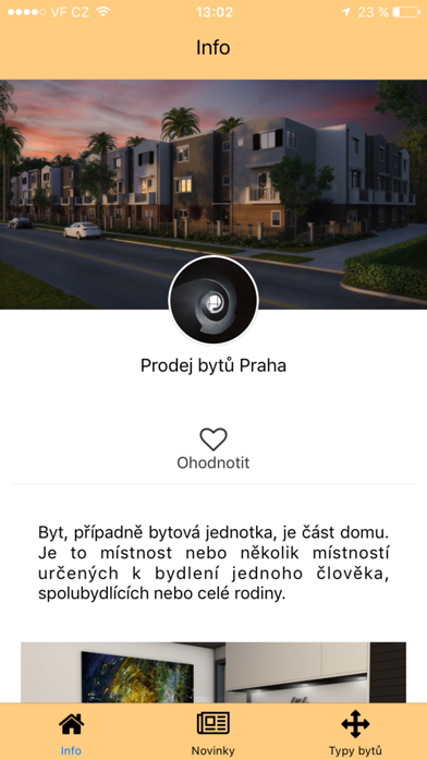 How to cancel & delete Prodej bytů Praha from iphone & ipad 1