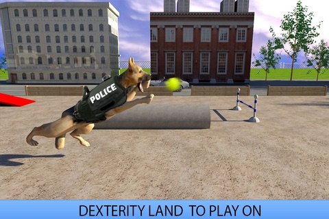 Police Dog Training Stunts screenshot 2