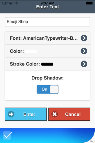 Emoji shop - náhled