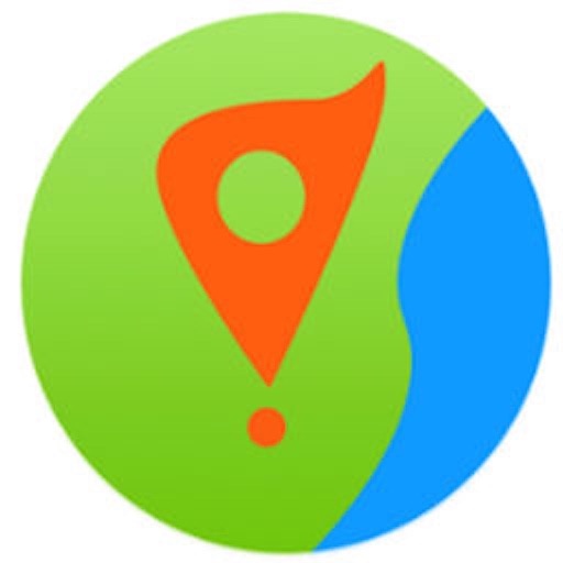 Maps & Fake GPS & Change location & Social Chat Icon