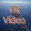 Skydiving VR Viewer &amp; Player for Cardboard ＋