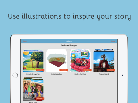 Create Storytime screenshot 3