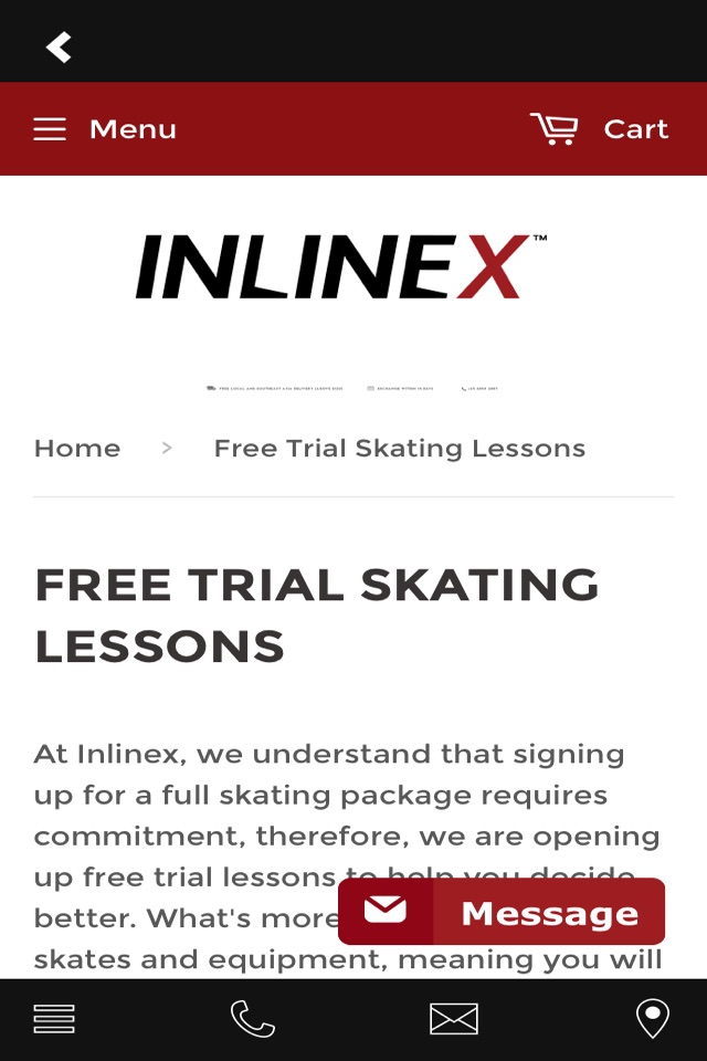 Inlinex Shop screenshot 4