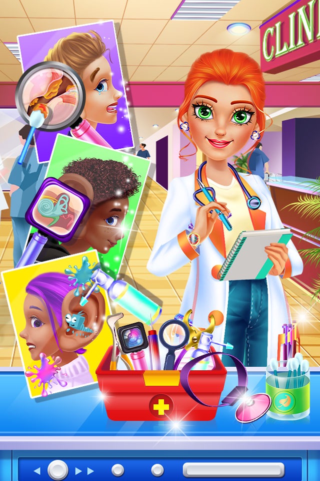 Ear Doctor - Clean It Up Makeover Spa Beauty Salon screenshot 4