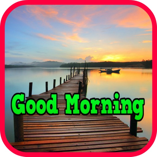 Good Morning Greeting Cards and Wishes Motivation icon