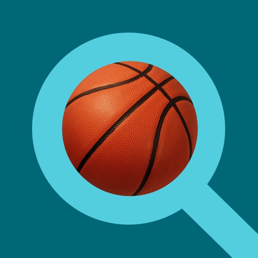 Close up Basket Quiz - Basketball Players Trivia Icon