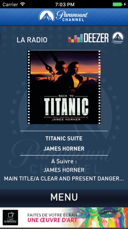 PARAMOUNT CHANNEL screenshot-3